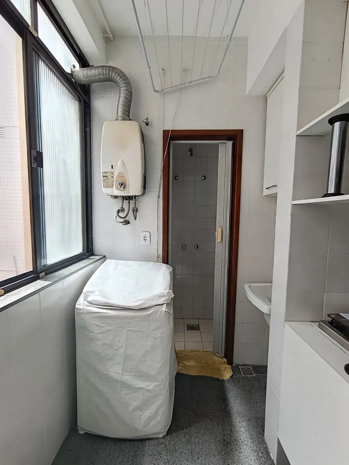 Apartamento sem mobília com cozinha separada e 2 quartos — photo 45