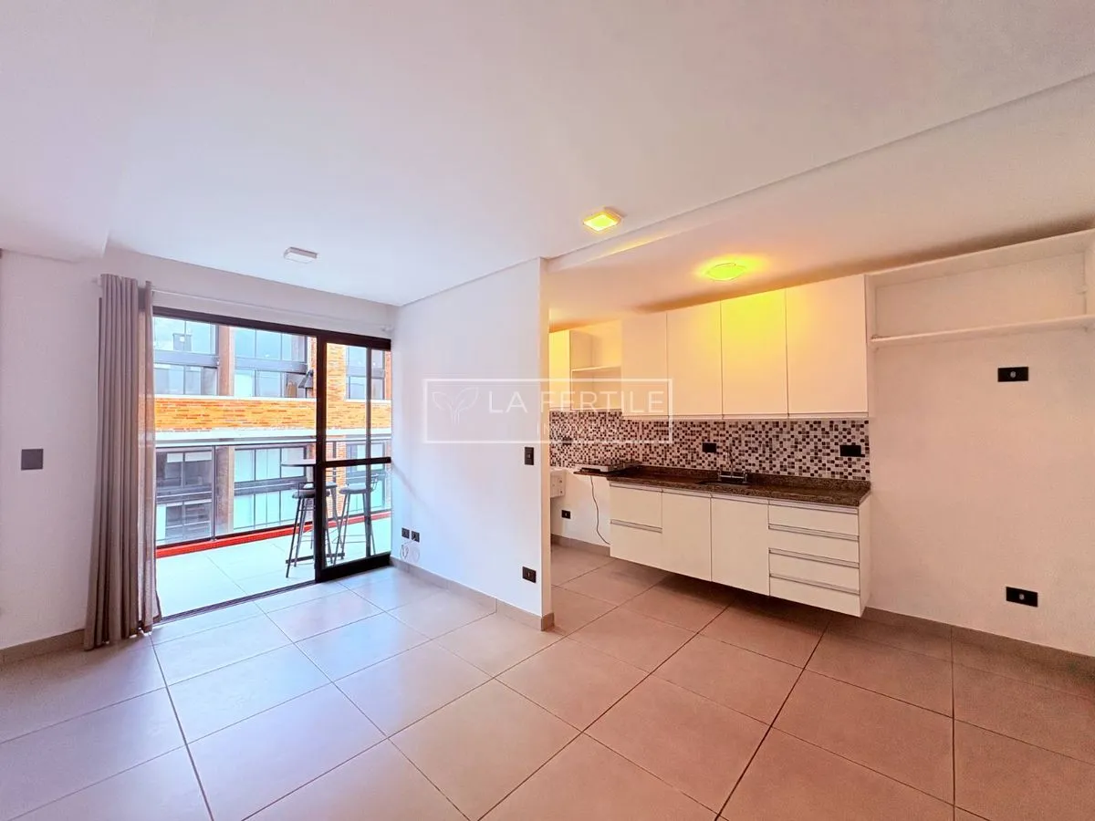 Furnished 1-bedroom apartment with 46 m² — photo 30