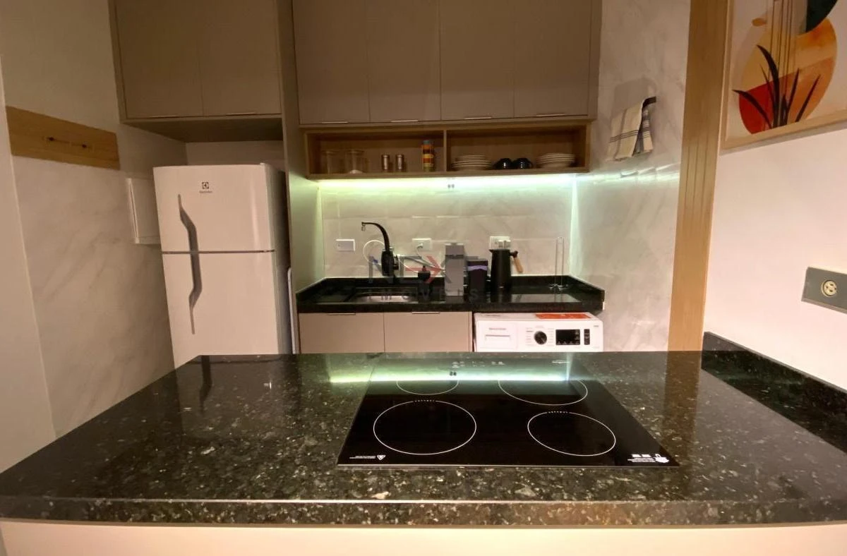 1-bedroom apartment with integrated kitchen and 49 m² — photo 12