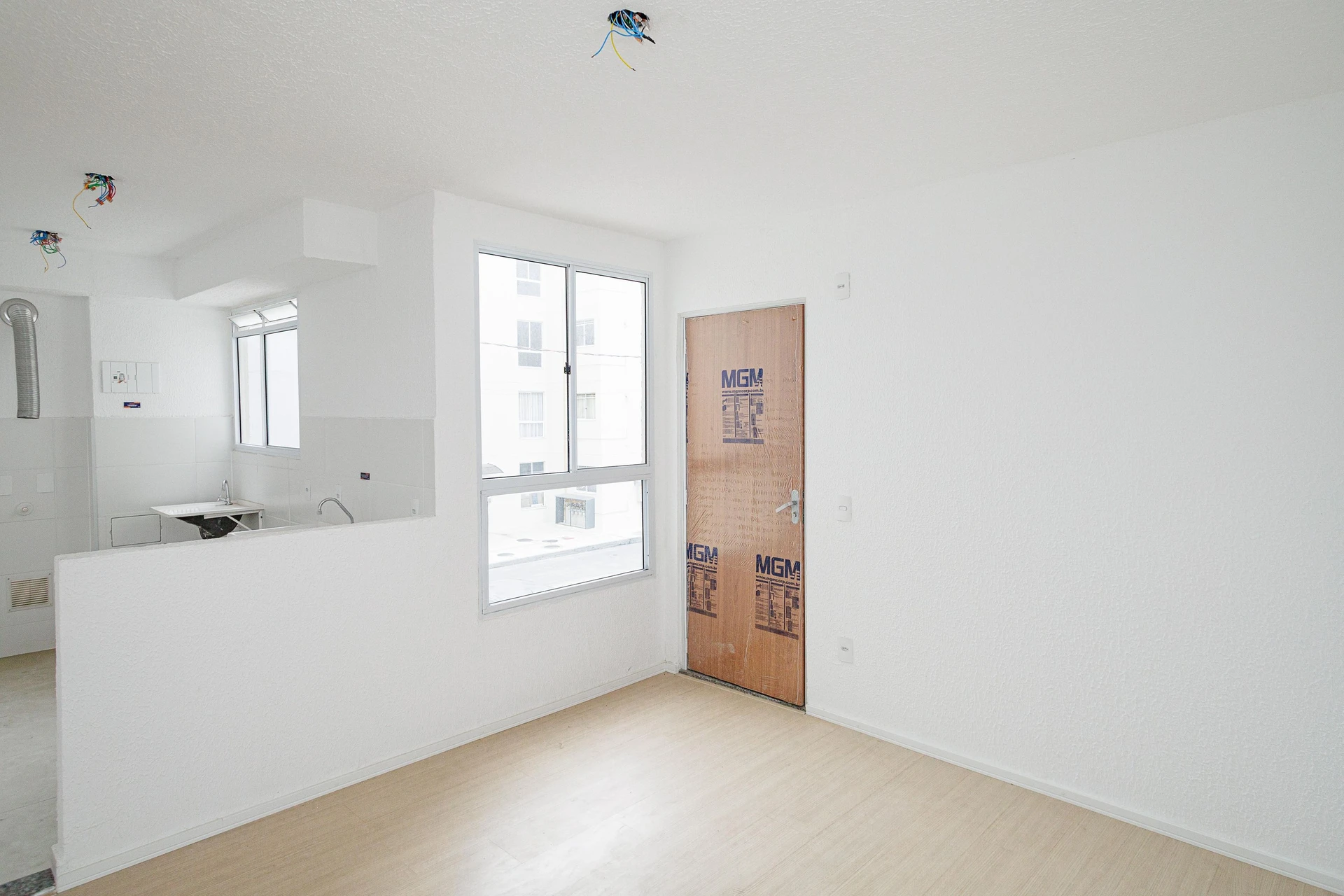 Rental apartment with 2 bedrooms and 1 bathroom — photo 2