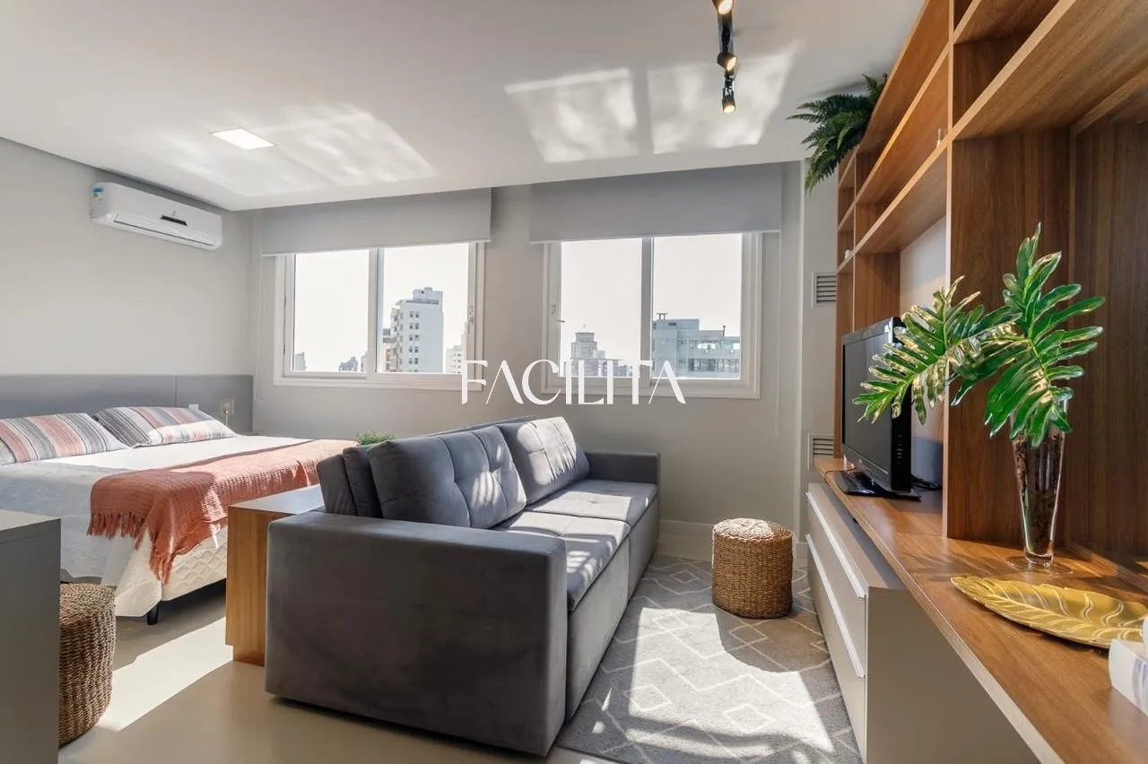 Furnished 40 m² studio with 1 bedroom and parking — photo 3