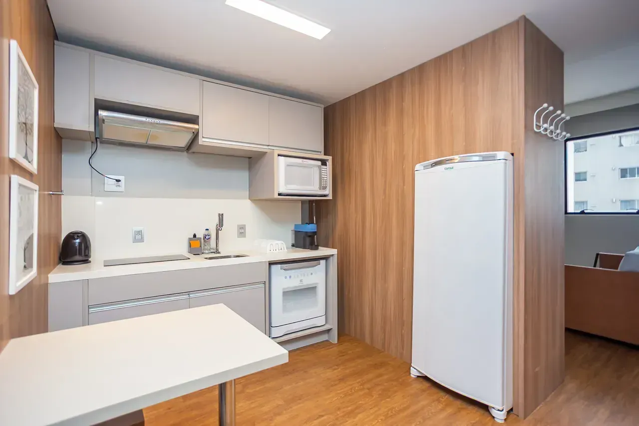 Apartamento mobiliado com cozinha aberta — photo 6