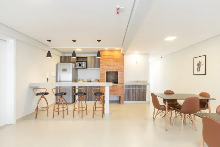 One-bedroom, 30 m² apartment in Curitiba — photo 14