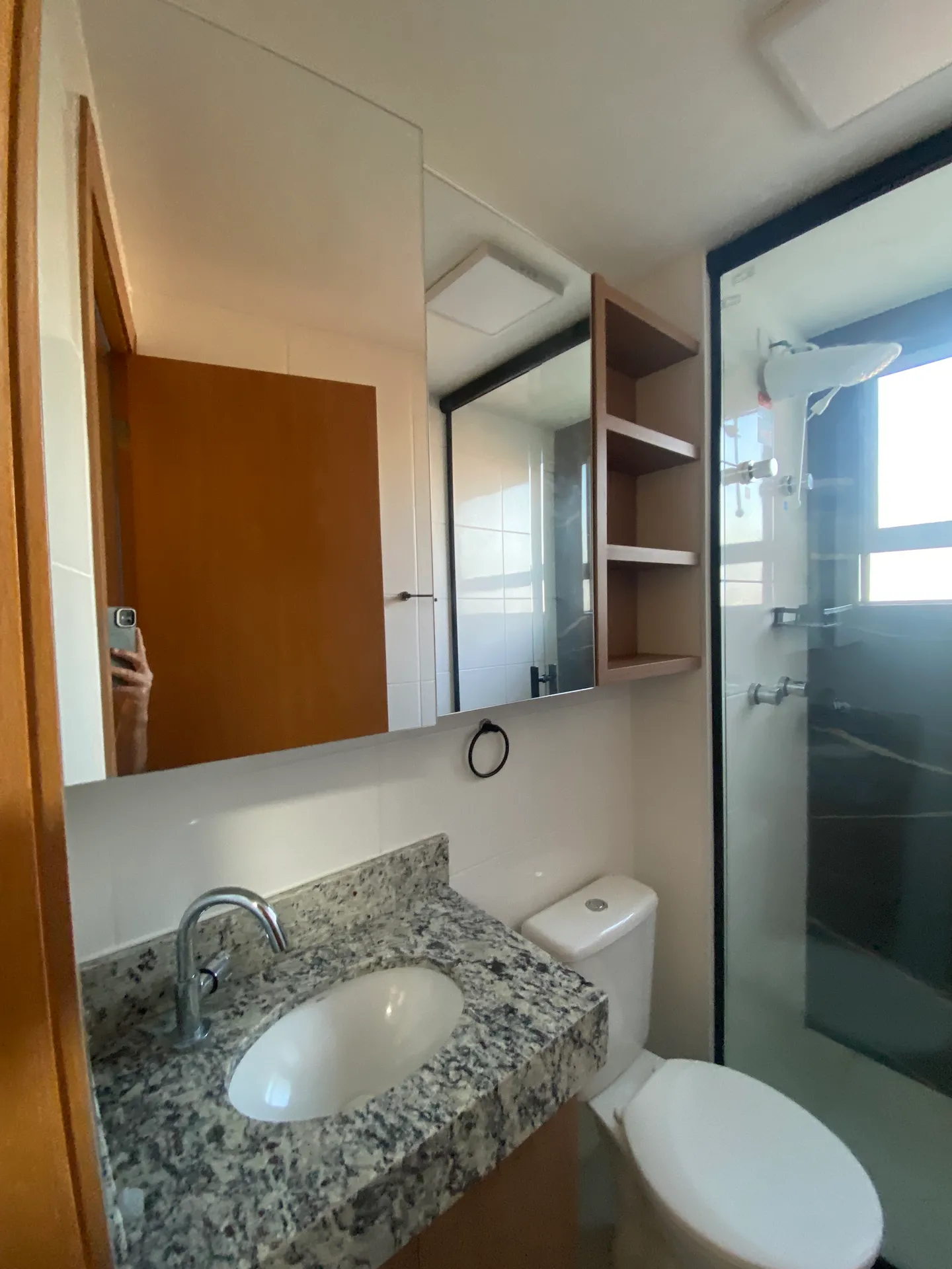 Wood or laminate floors in a 2-bedroom apartment, 42 m² — photo 5