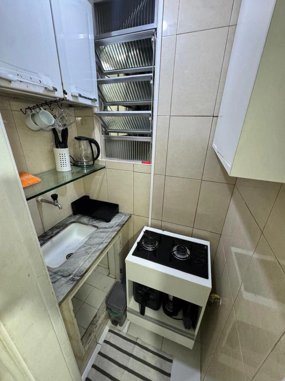 Apartamento mobiliado 35 m² com 1 quarto e 1 banheiro — photo 25