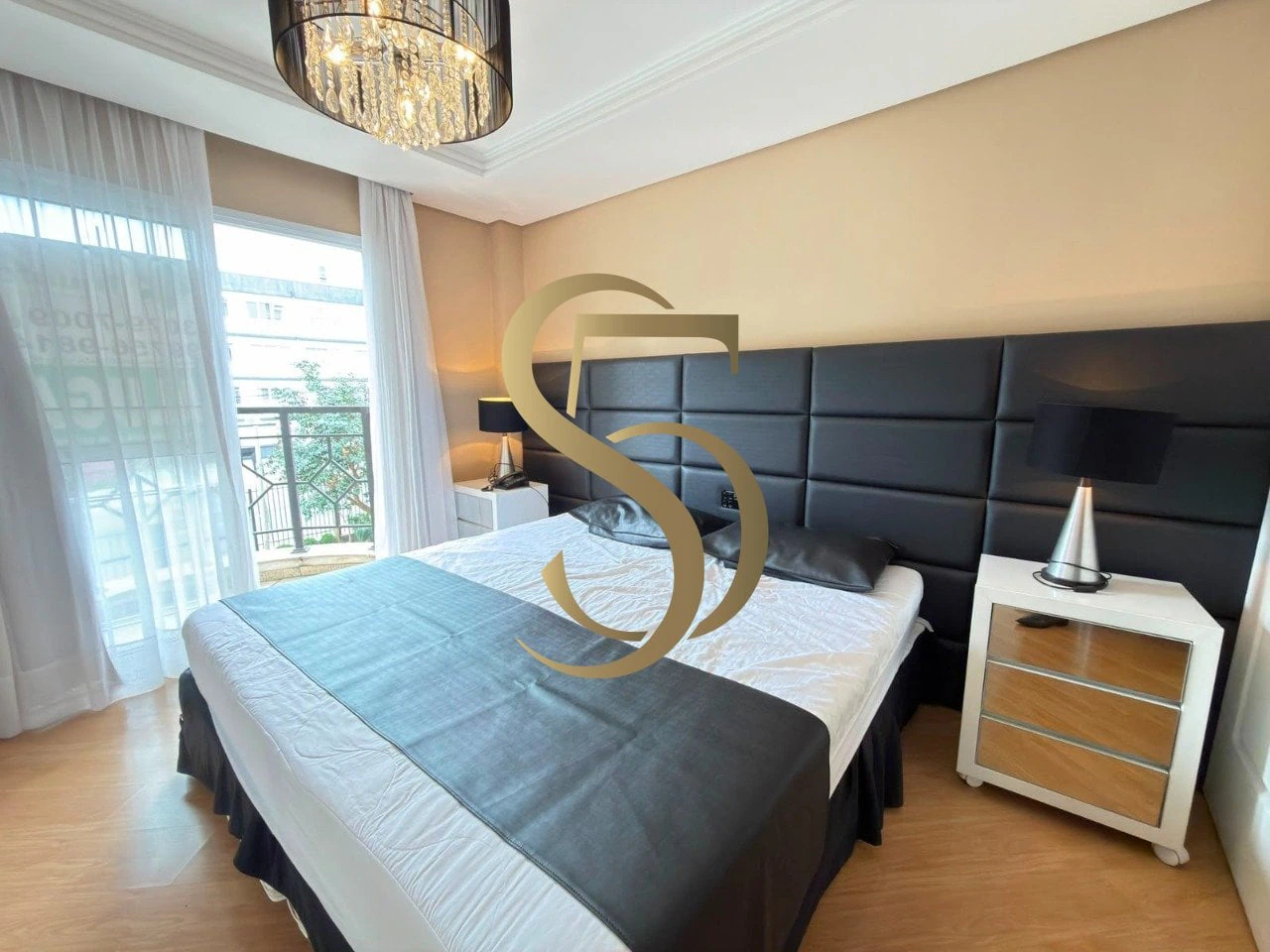One-bedroom apartment with a home office in Curitiba — photo 3