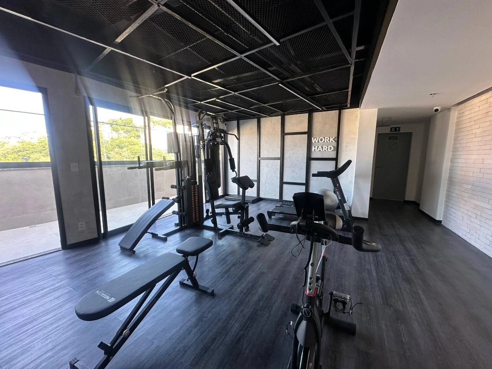 Monoambiente amueblado en edificio con gimnasio — photo 30