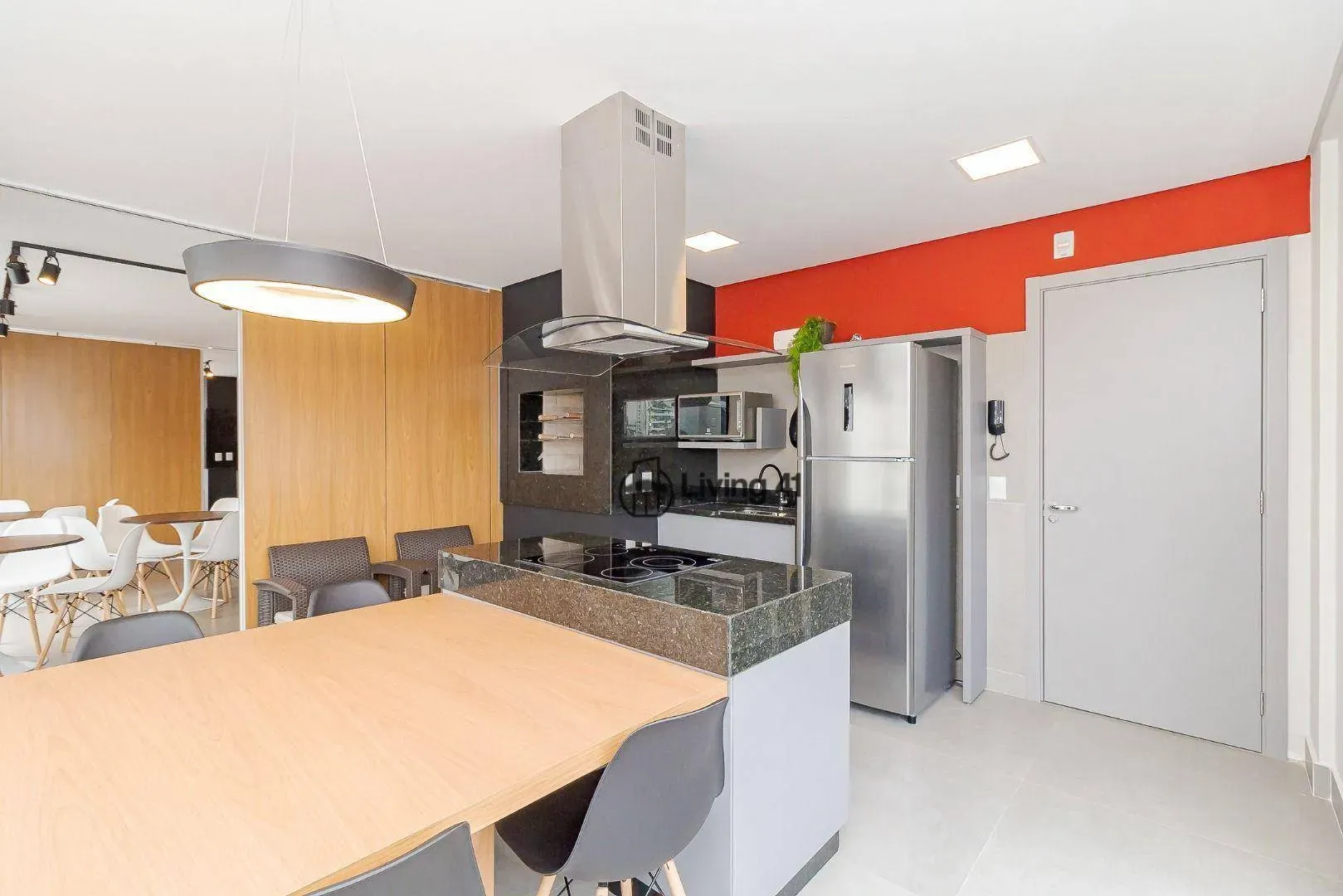 Studio mobiliado de 50 m² com 1 quarto e churrasqueira privativa — photo 27