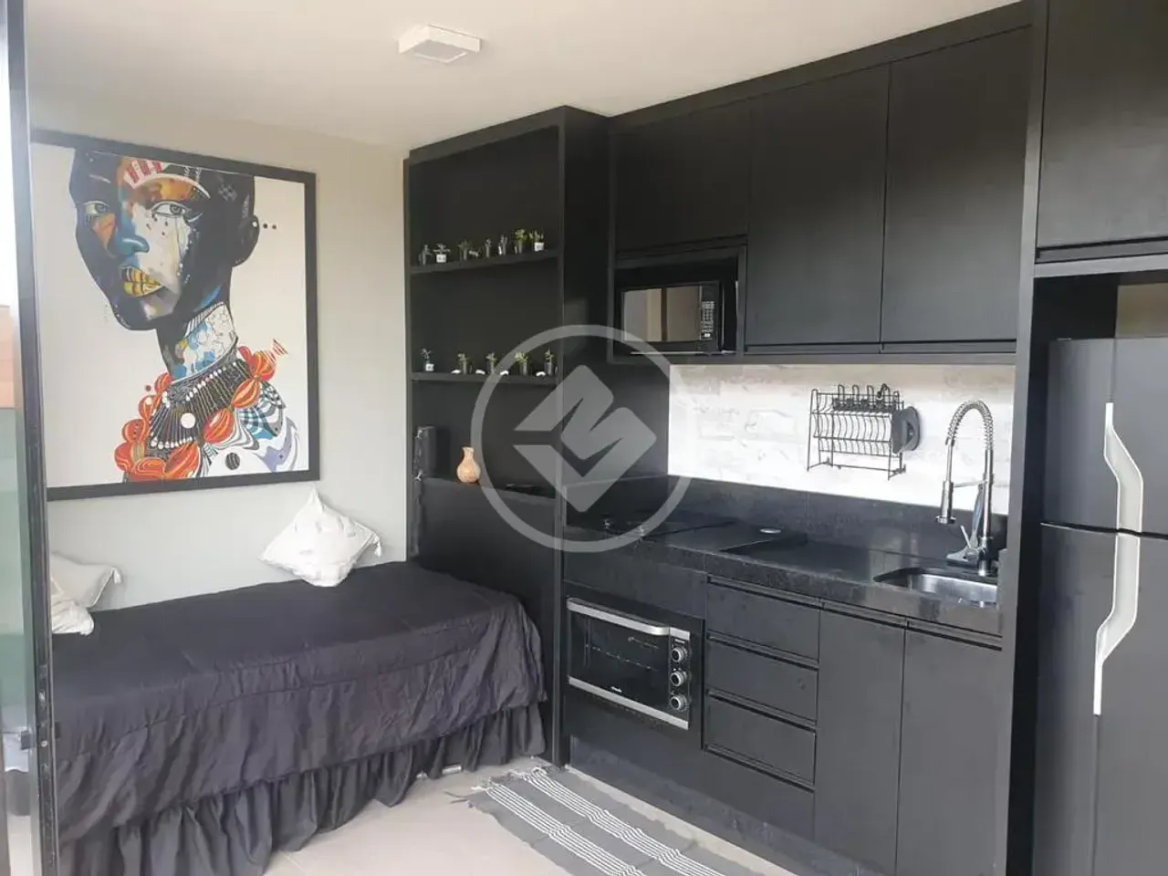 Furnished 55 m² home with 1 bedroom and 1 parking — photo 8