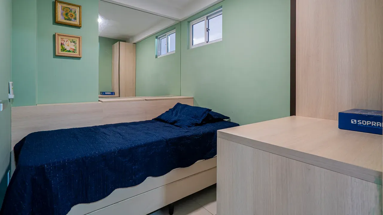 Apartamento mobiliado, 47 m², com churrasqueira privativa — photo 28