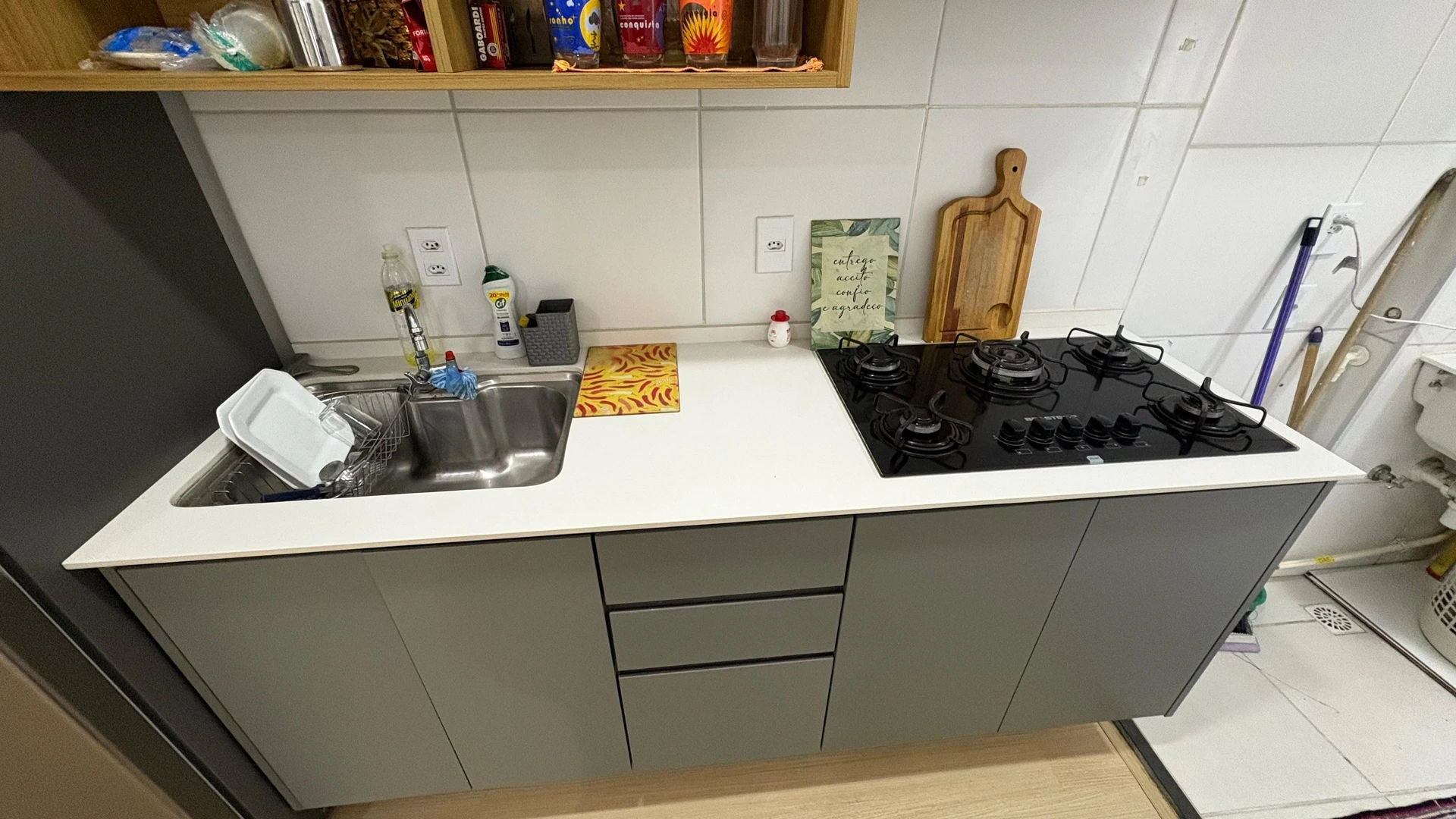 2 quartos e máquina de lavar: apartamento de 50 m² — photo 12