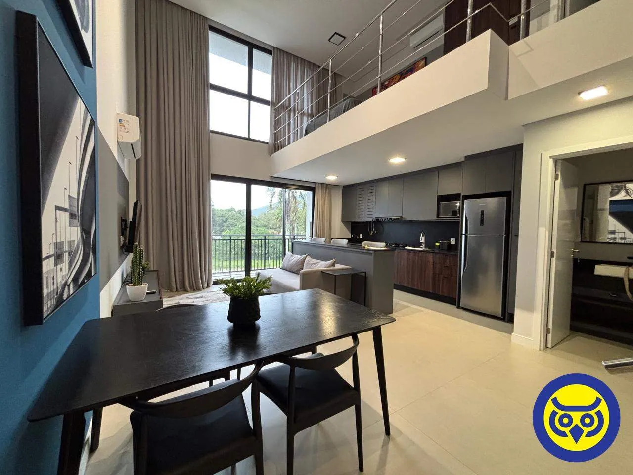 Furnished loft with mezzanine and 81 m² on the 2nd floor — photo 8