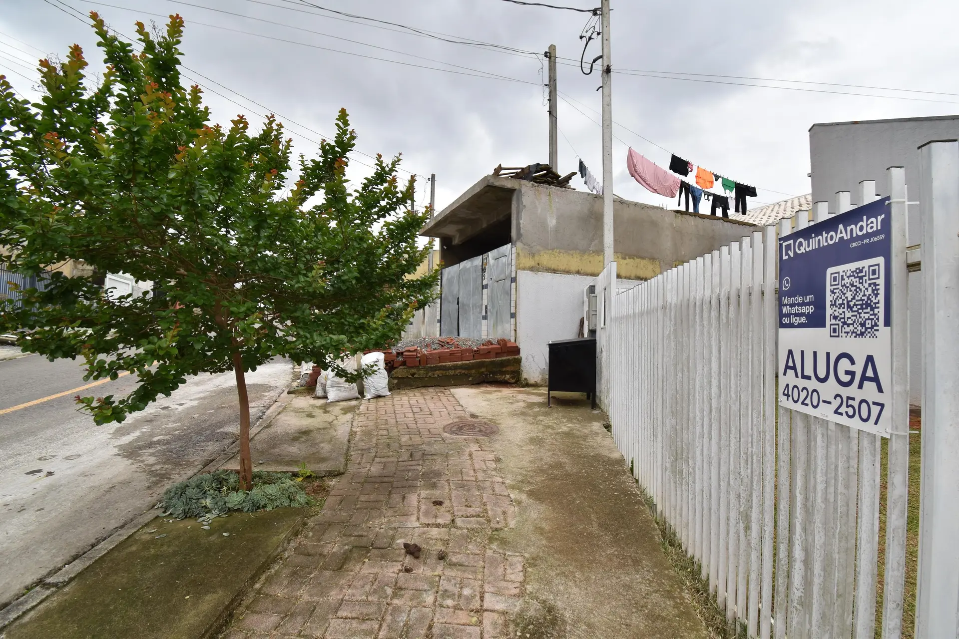 Garden in a 2-bedroom house, 41 m² — photo 26