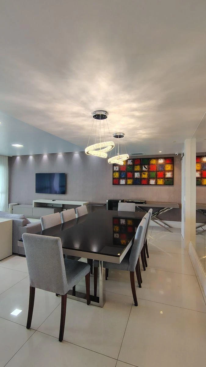 Furnished 249 m² apartment with 3 en-suite bedrooms — photo 31