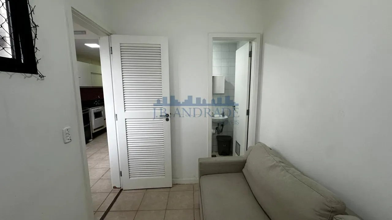 Apartamento mobiliado com 3 quartos e varanda fechada — photo 30