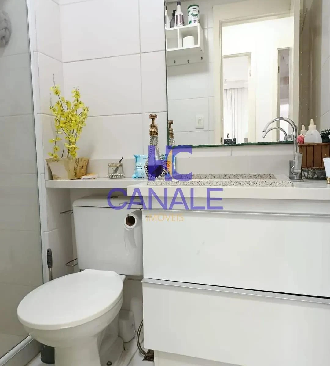 Rental apartment with 3 bedrooms and enclosed balcony — photo 37
