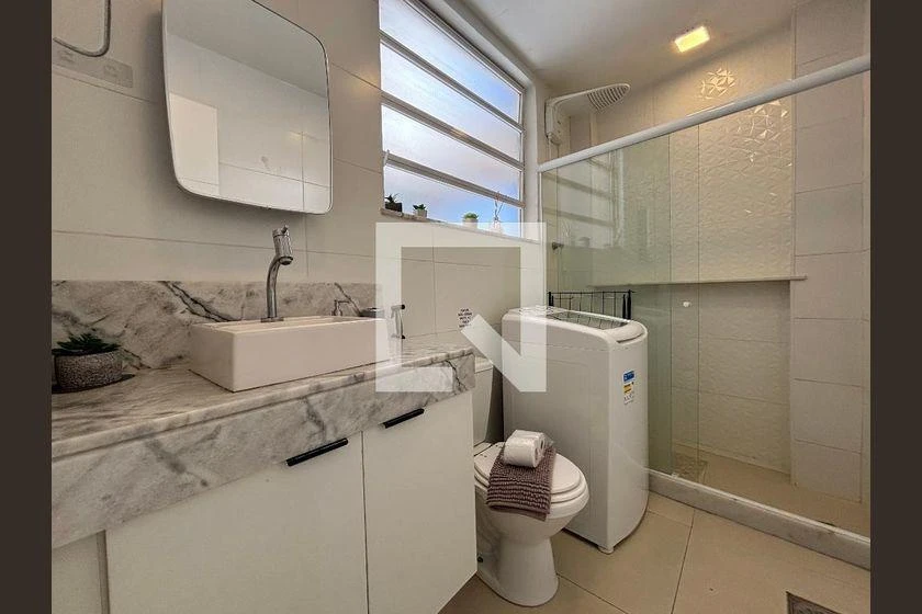 1 quarto e máquina de lavar: apartamento de 32 m² — photo 9