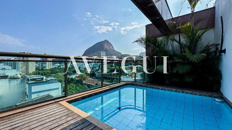 Furnished duplex penthouse 164 m² with 2 bedrooms and 2 parking — photo 30