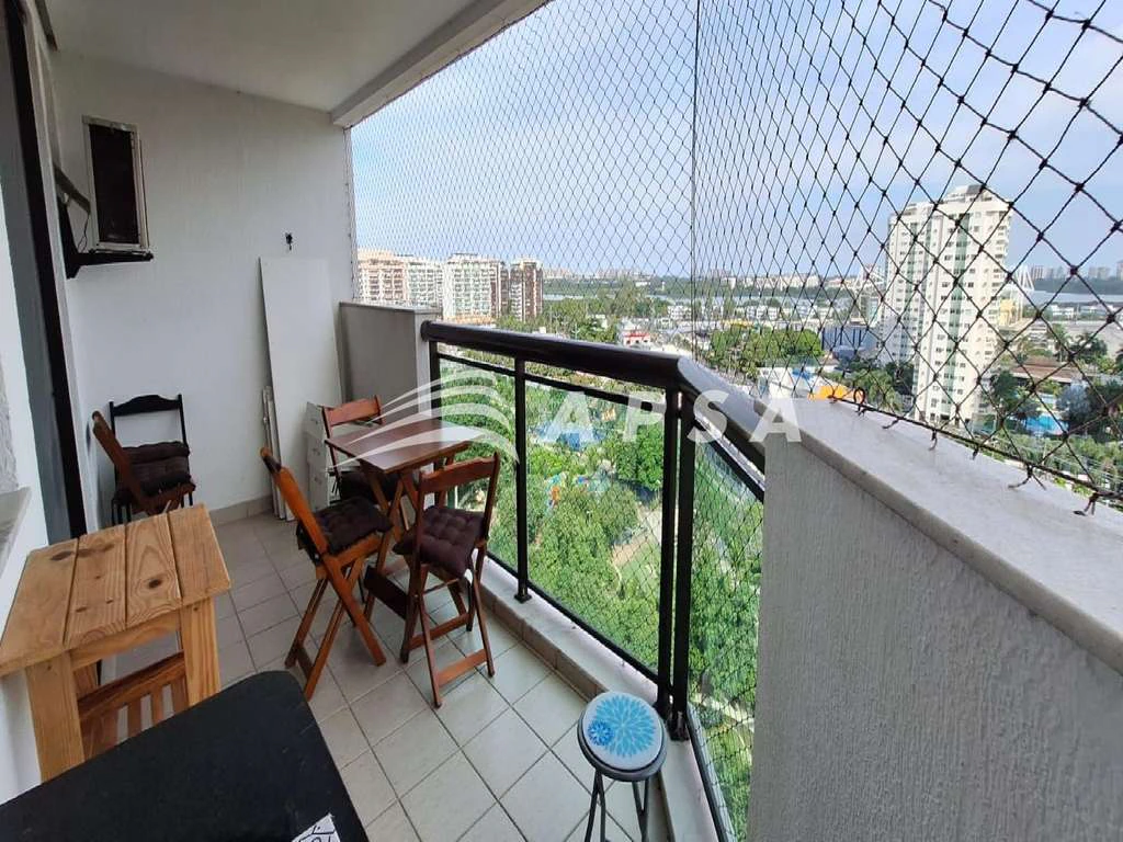 Apartamento mobiliado com 3 quartos e varanda envidraçada — photo 3