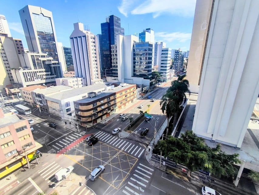 Apartamento de 67 m² com 1 quarto e sacada com churrasqueira — photo 11