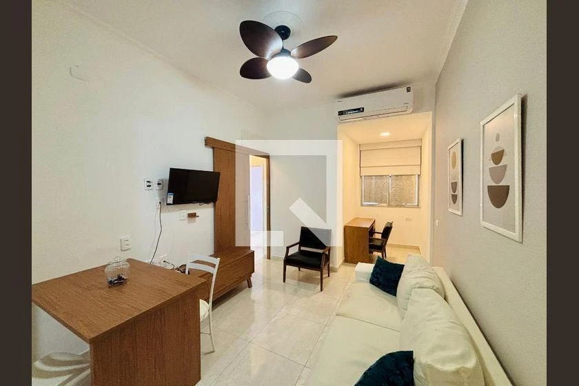 1 quarto e máquina de lavar: apartamento de 48 m² — photo 6