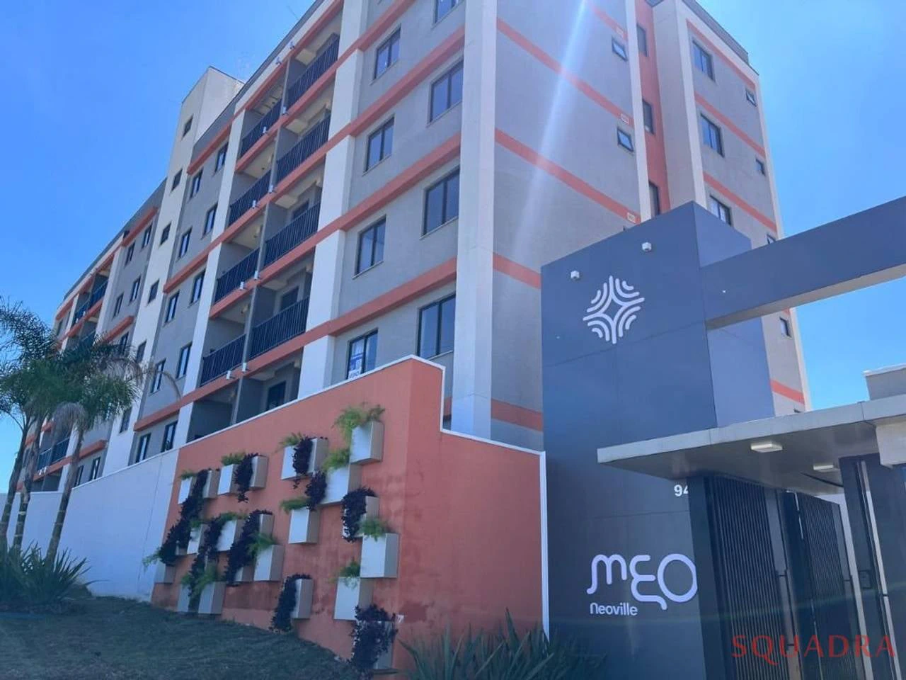 2-bedroom apartment with a grill on the balcony in Curitiba — photo 3