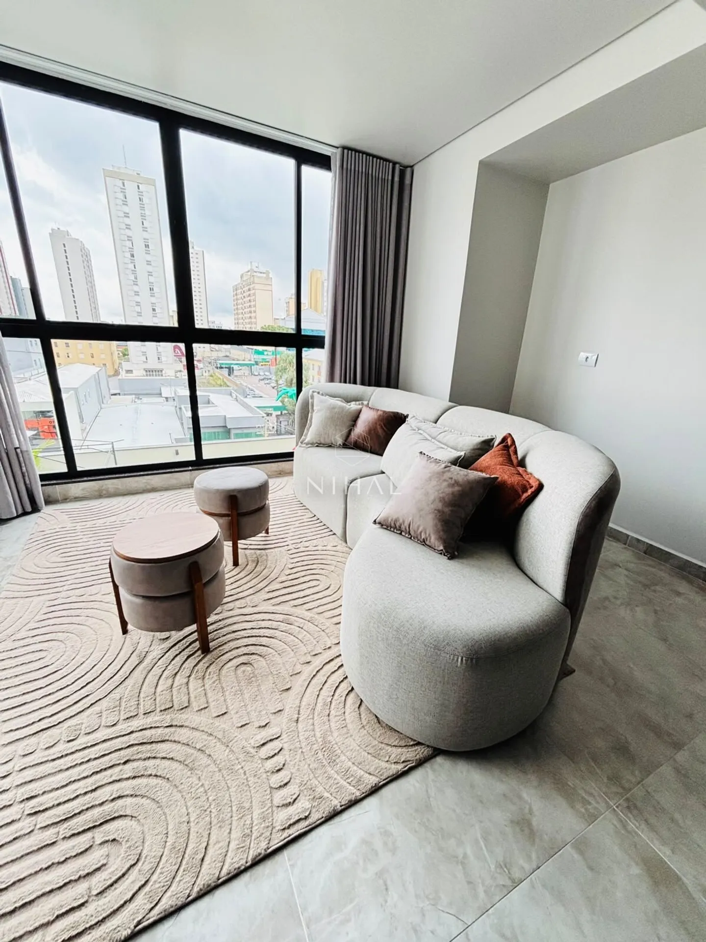 Furnished apartment, 45 m², with a washing machine — photo 28