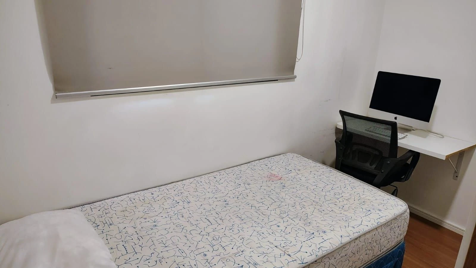 Furnished apartment, 50 m², with a grill on the balcony — photo 5
