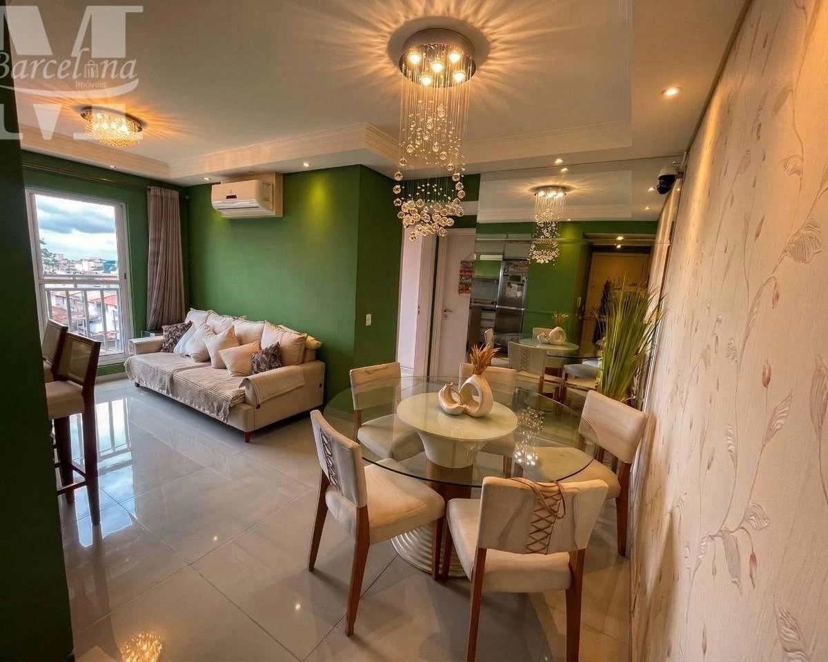 Apartment with a washing machine and American-style kitchen