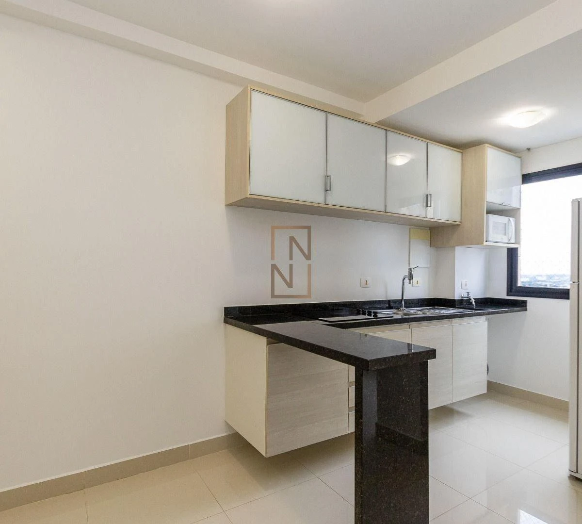 One-bedroom apartment with a dryer in Curitiba — photo 5