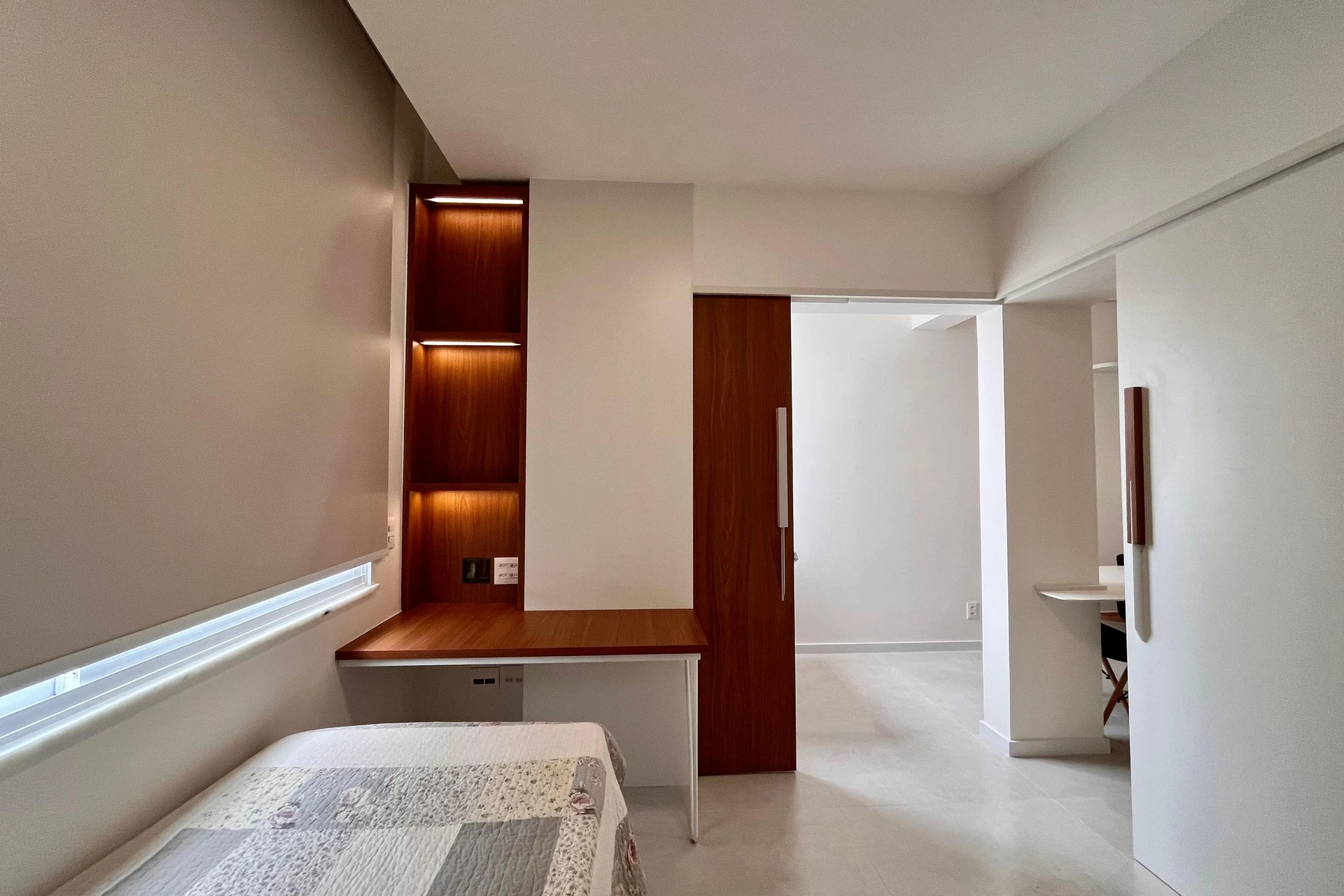 Furnished apartment, 70 m², with a home office — photo 15