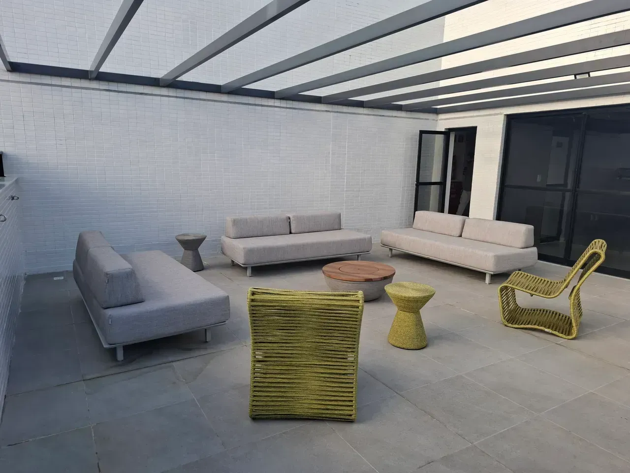 3-bedroom apartment with balcony and private BBQ — photo 15