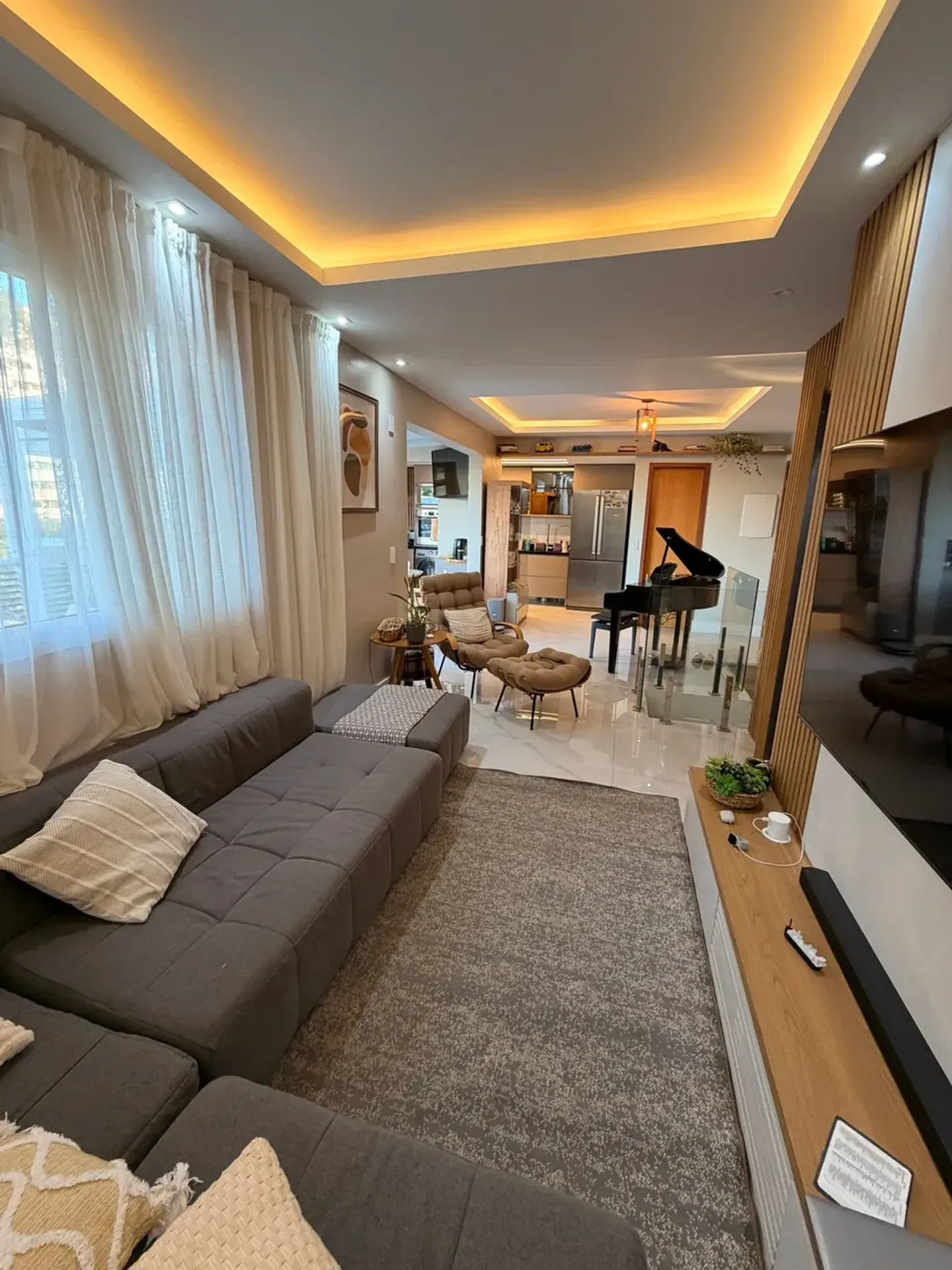 Furnished apartment, 148 m², with a jacuzzi — photo 4