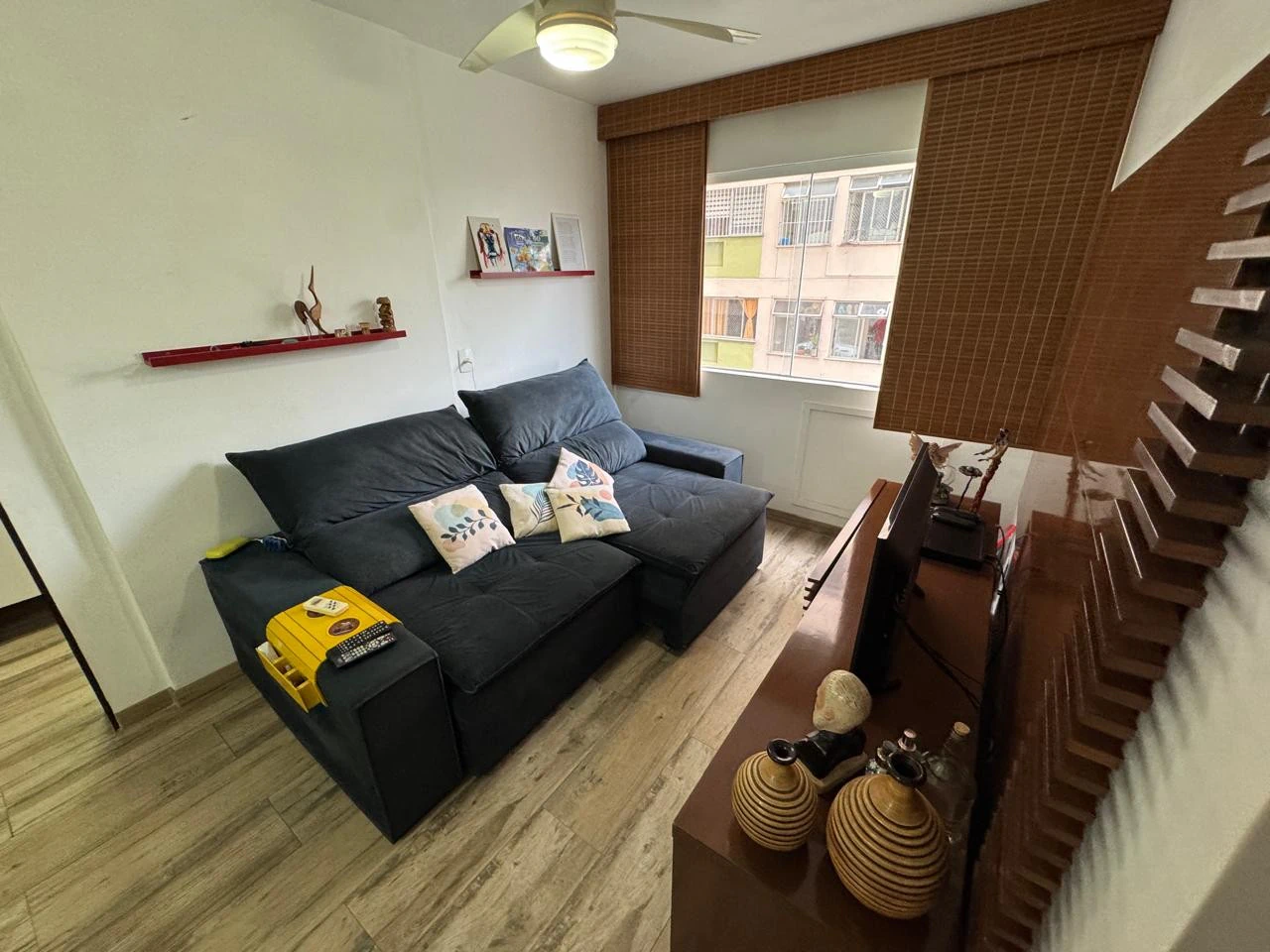 Робоче місце та 2 спальні: квартира 47 м²