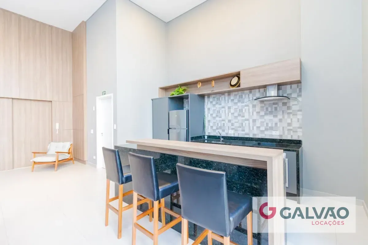 Apartamento mobiliado de 48 m² com 2 quartos e escritório — photo 42