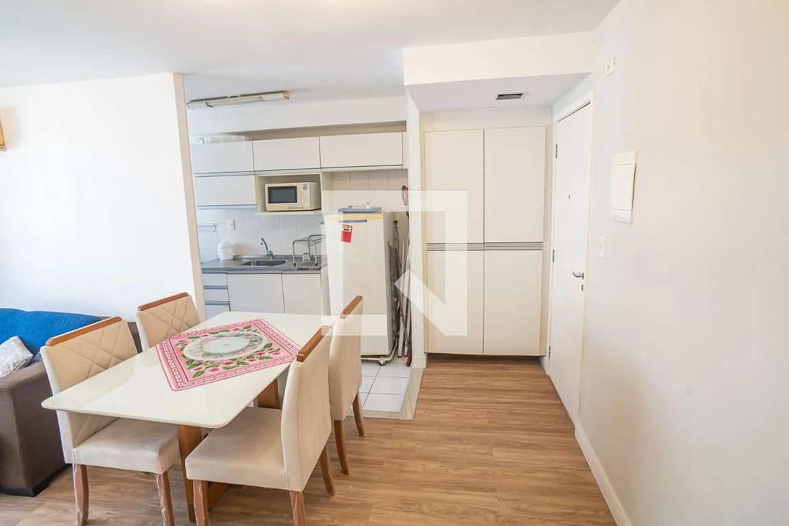 Apartamento mobiliado de 1 quarto em condomínio com sauna — photo 64