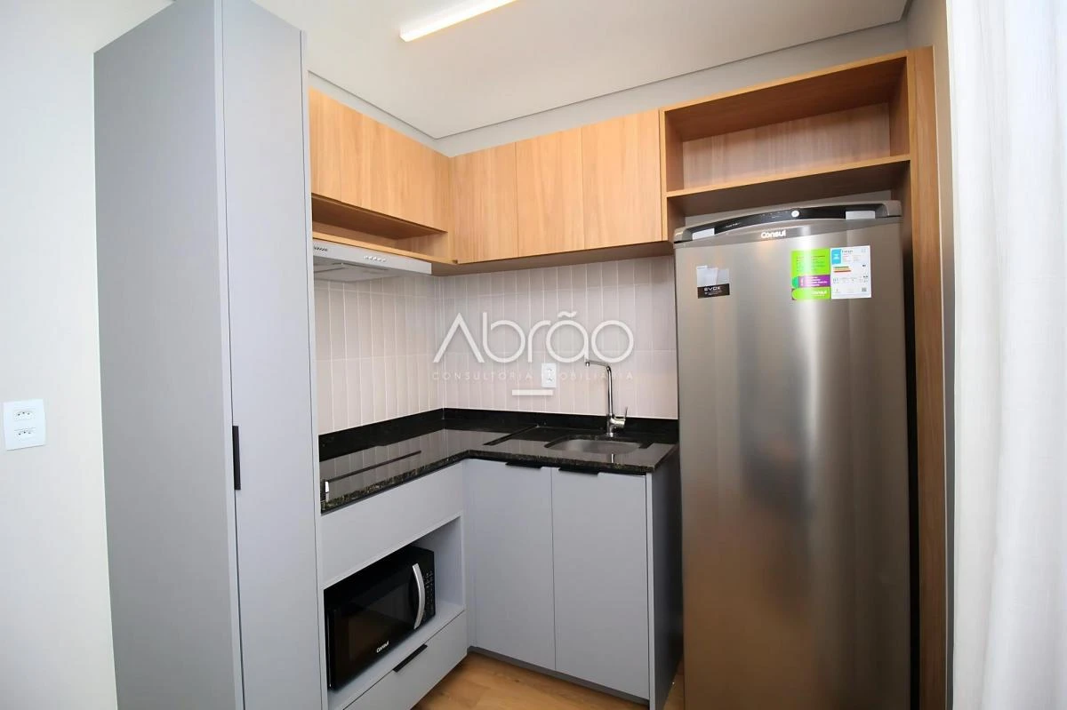 Apartamento amueblado de 30 m² con 1 dormitorio y cocina compacta — photo 34