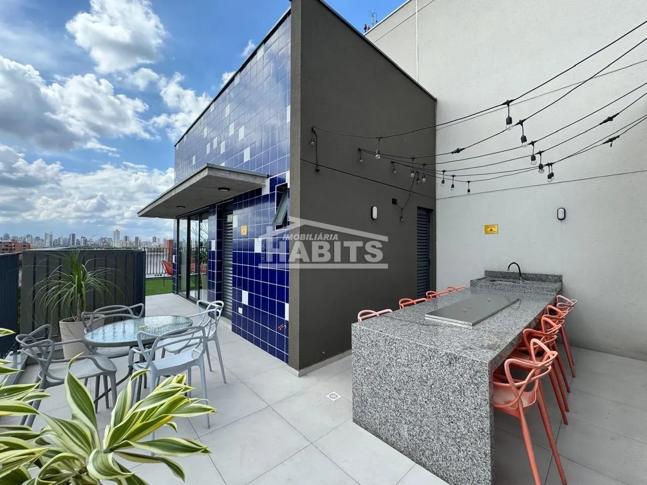 Furnished 1-bedroom apartment, 26 m² — photo 24