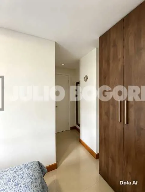 Furnished apartment, 58 m², with a washing machine — photo 8