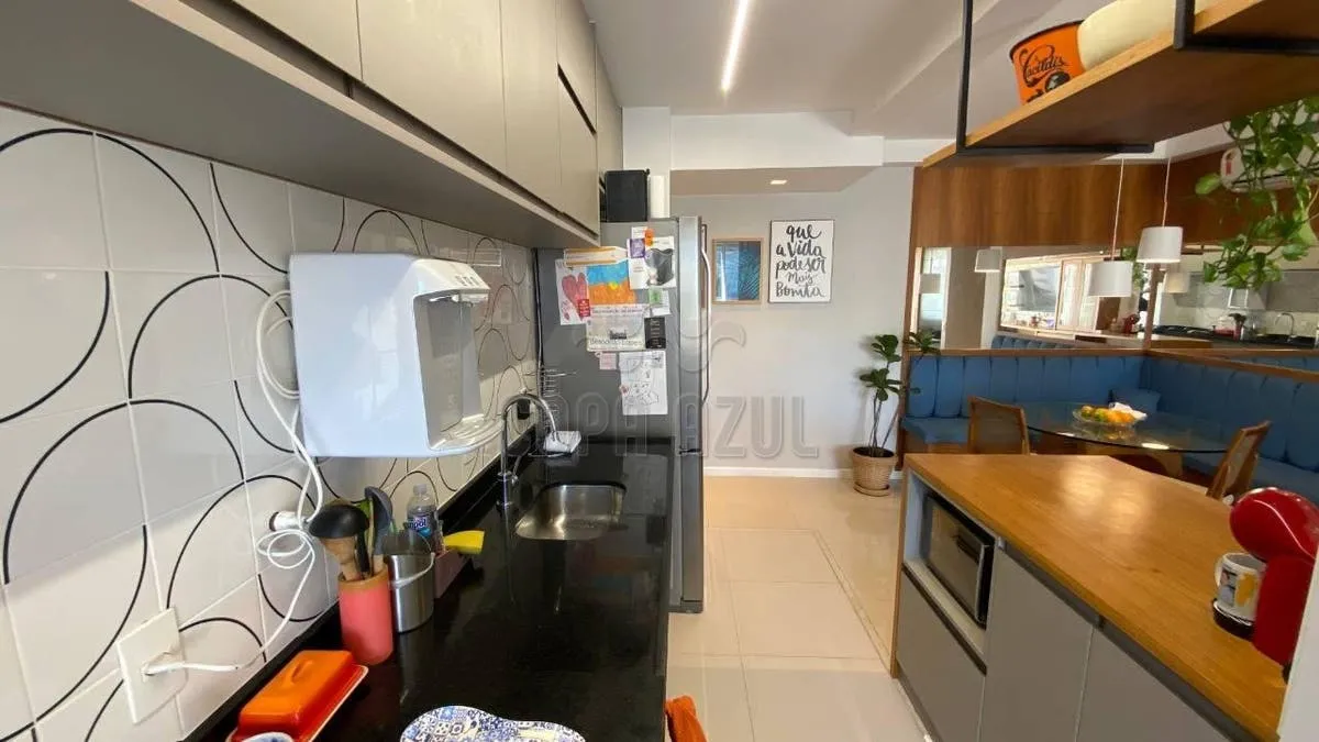 Mountain view in a 3-bedroom apartment, 80 m² — photo 23