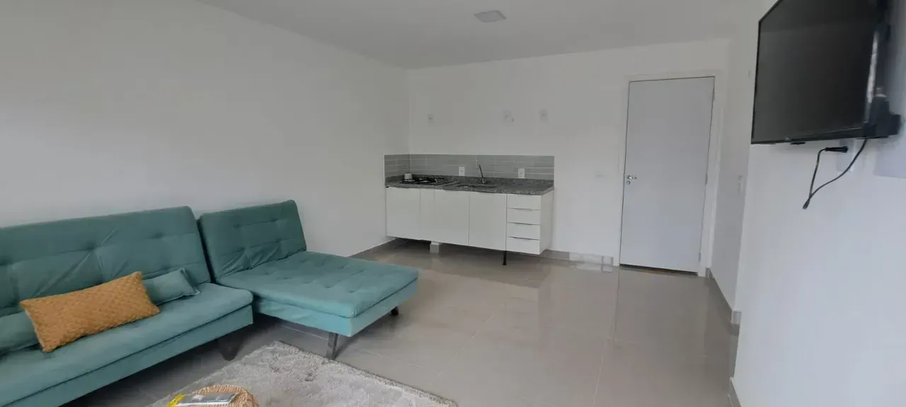 Apartamento mobiliado com 1 quarto e cozinha americana — photo 9