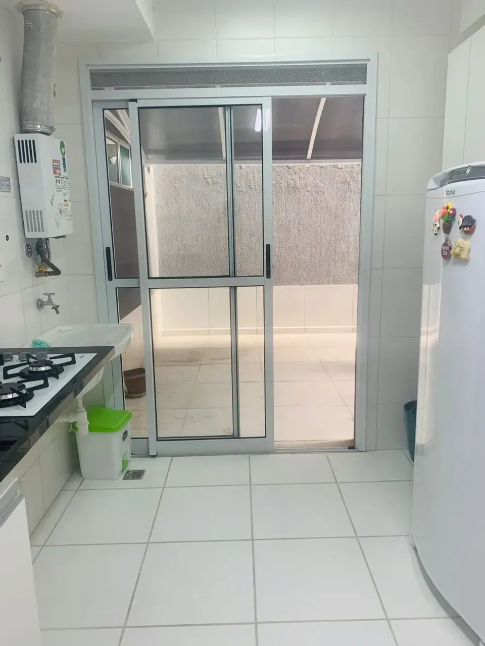 Furnished 70 m² apartment with 1 bedroom and 2 bathrooms plus gas kitchen — photo 6