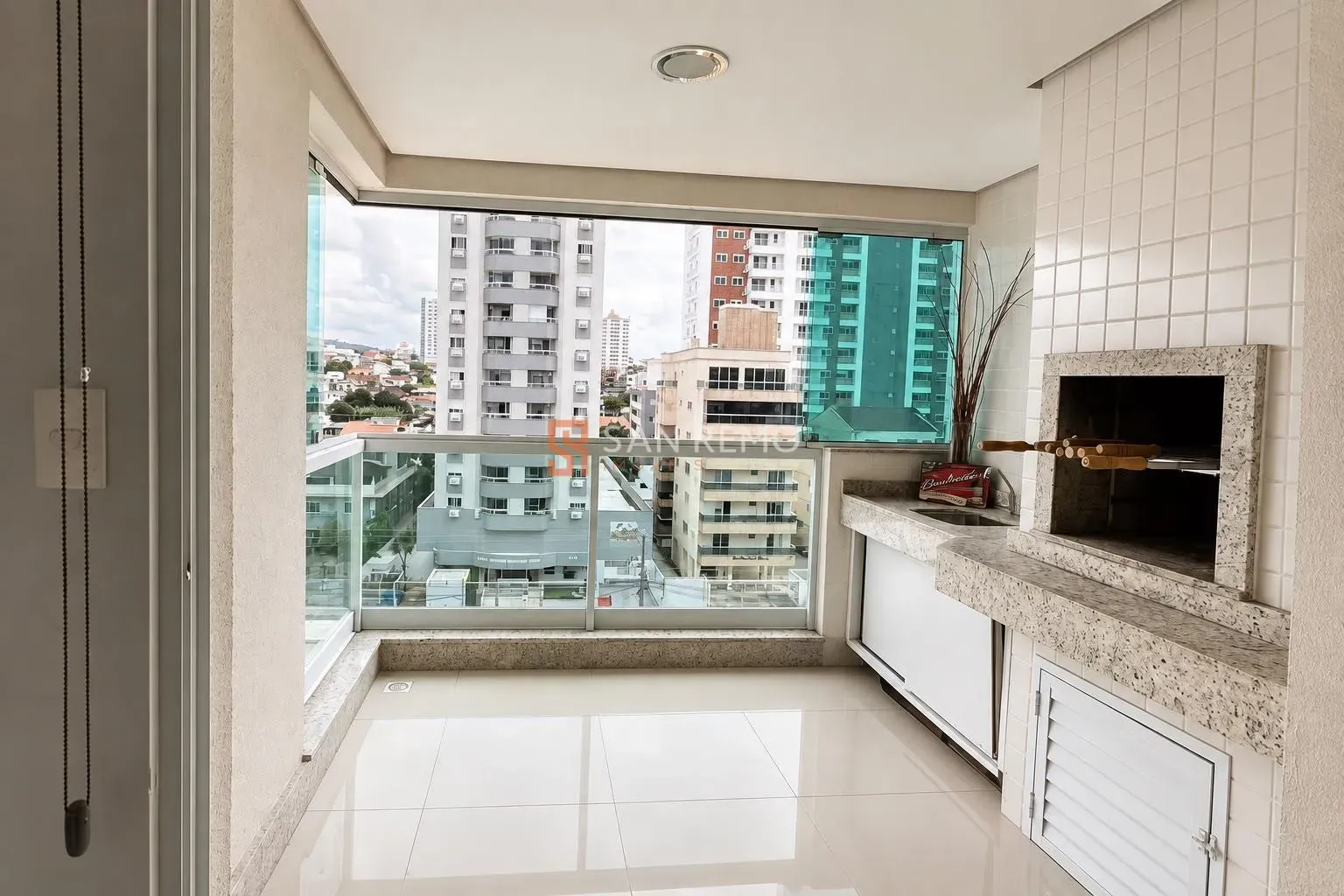 Apartamento de 2 dormitorios con barbacoa privada — photo 5