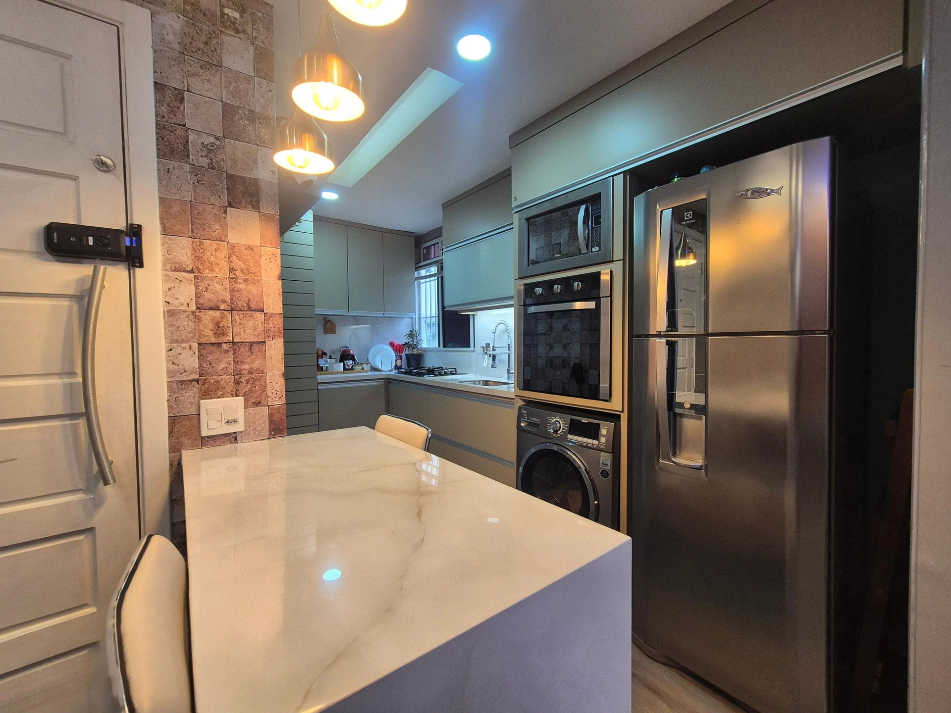 Apartamento mobiliado, 44 m², com espaço de home office — photo 4