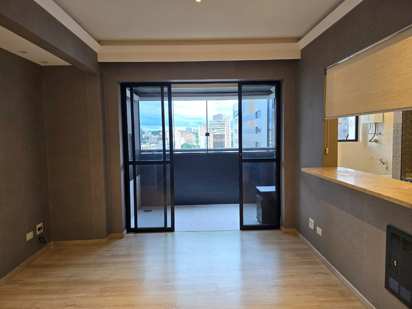 1 quarto e varanda gourmet: apartamento de 67 m² — photo 19