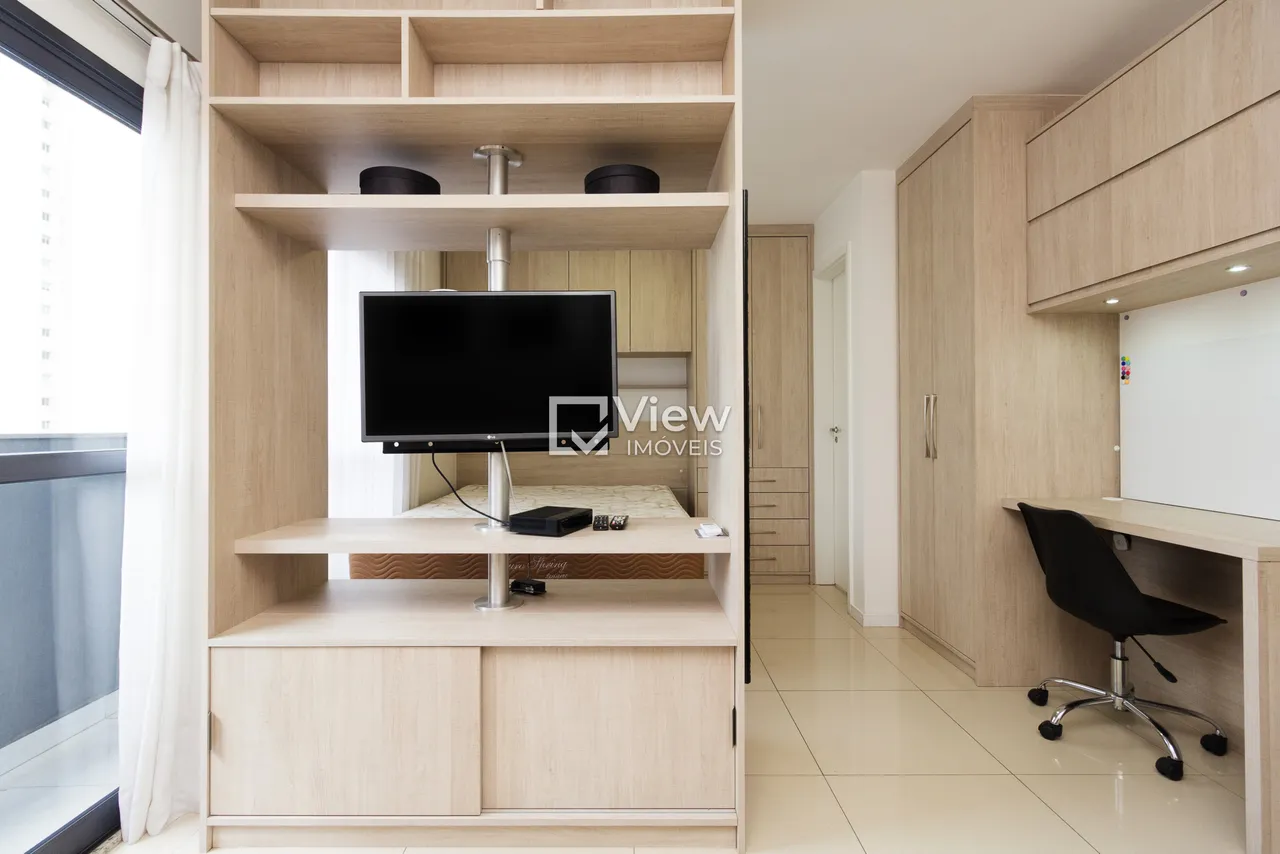 Студия 36 м² с кухней открытого плана — photo 2