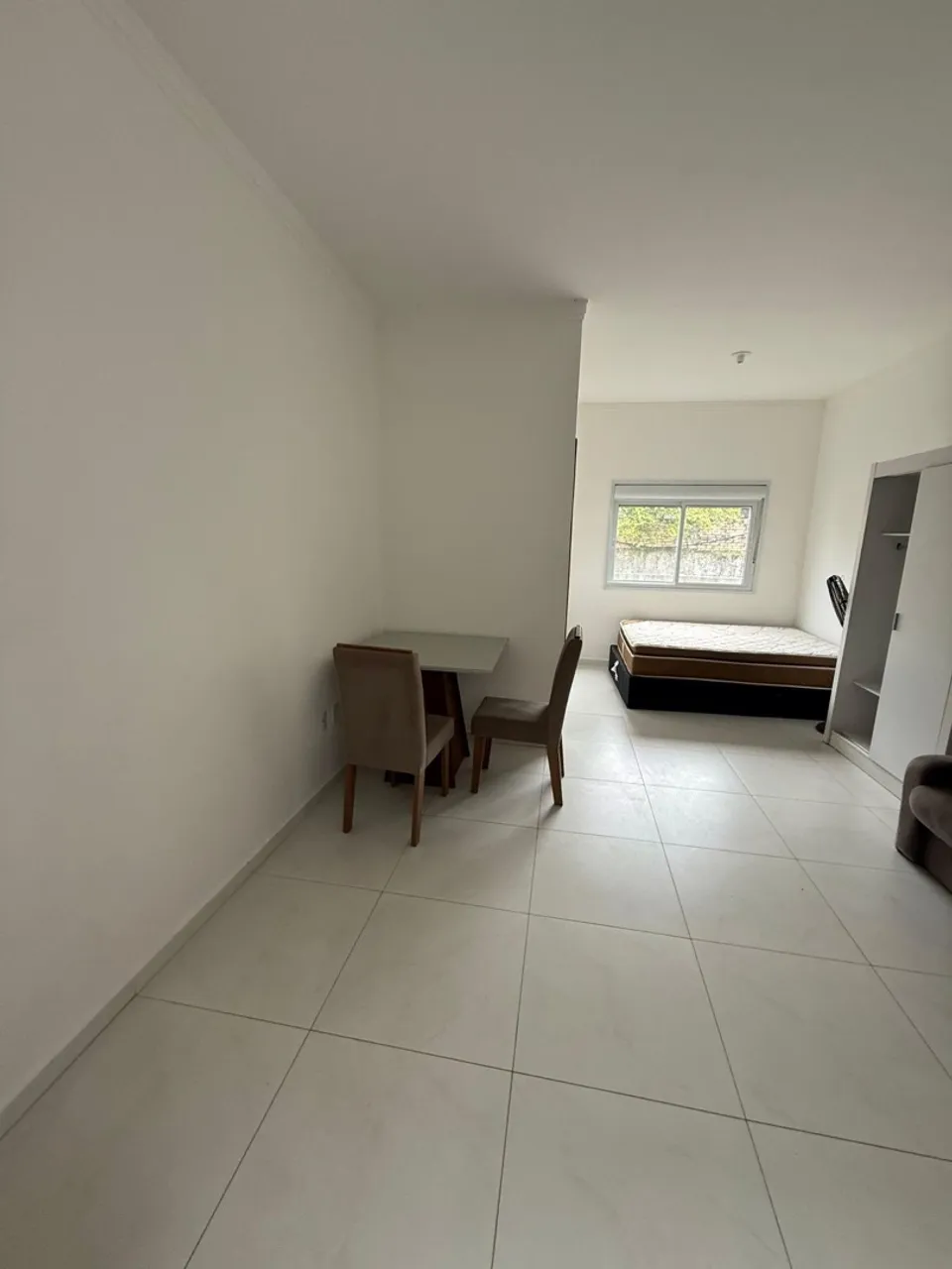 Furnished studio, 25 m², with a washing machine