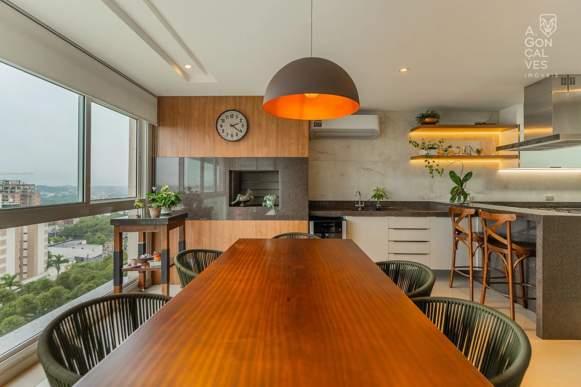 Departamento de 4 dormitorios en edificio con coworking — photo 20
