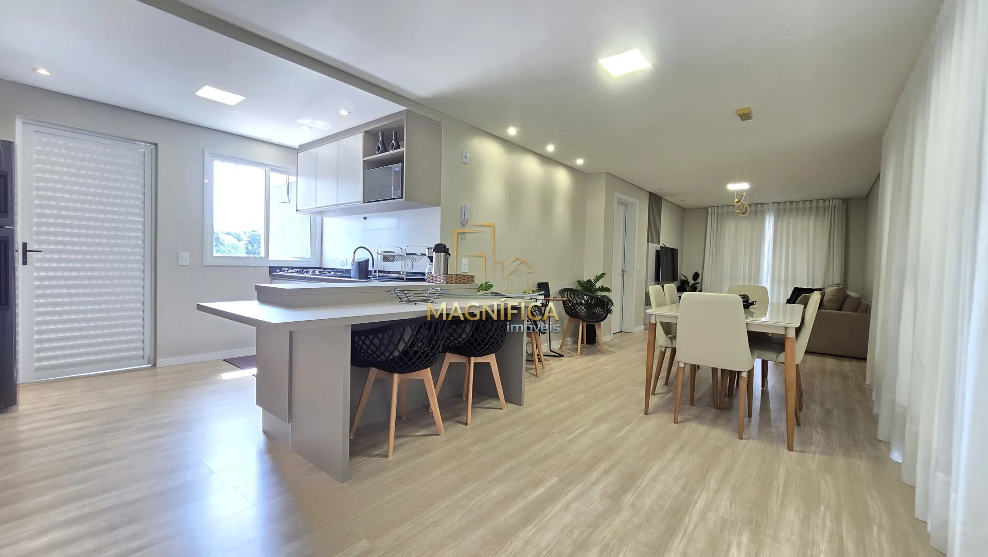 Apartamento mobiliado com 3 quartos e 2 vagas, 106 m² — photo 6