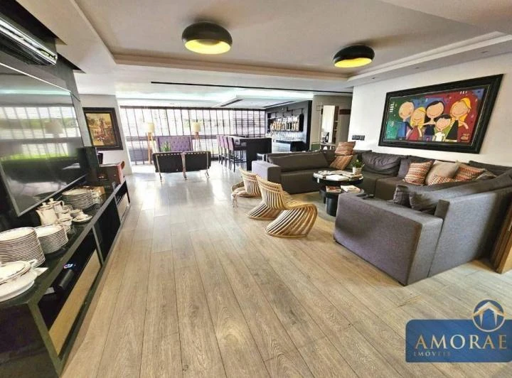 Apartamento mobiliado de 392 m² com 4 dormitórios e 4 banhos — photo 7